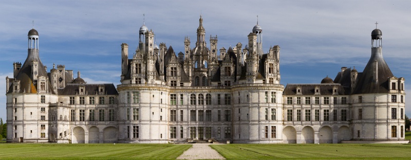 Château de Chambord. ©Linutop