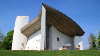 Chapelle Notre Dame du Haut, Ronchamp. ©Livdeo