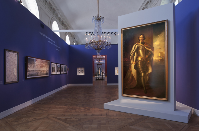 EXPOSITION PIERRE LE GRAND - Domaine de Versailles - Copyright Nicolas Adam Studio - 1