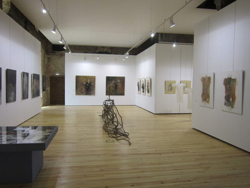 Exposition "Passages", Odile Arbos-Maro, Palais des Rois de Marjorque Perpignan. ©leDépartement66