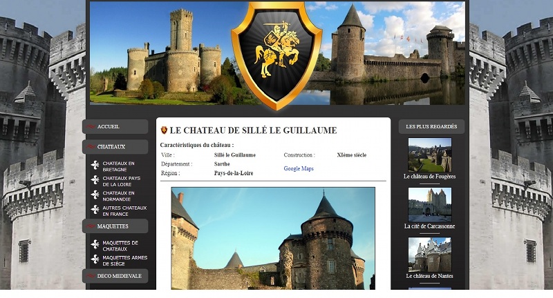 chateau sille le guillaume