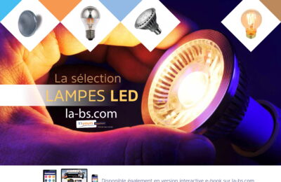 plaquette LED LA BS couverture