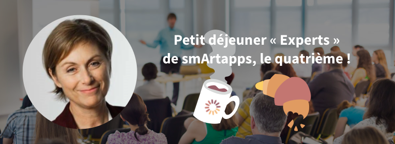 smartapps petit déjeuner experts béatrice de reyniès
