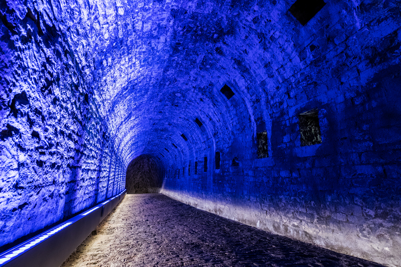 Inytium souterrains citadelle Namur