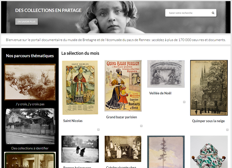 Portail des collections du Musée de Bretagne de Rennes