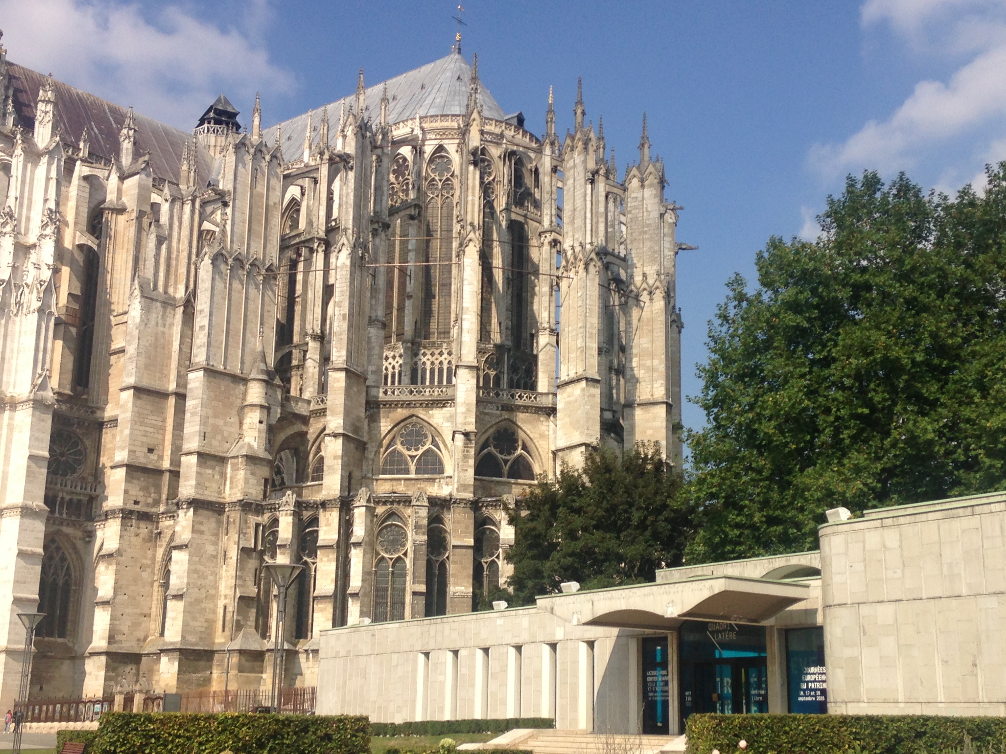 Beauvais : Cathédrale Saint-Pierre et Le Quadrilatère