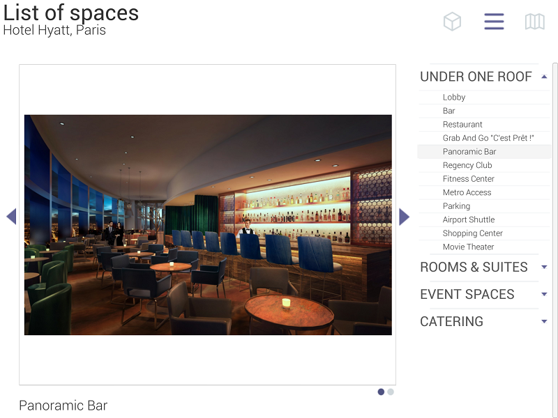 ROOF HYATT PARIS 44SCREENS