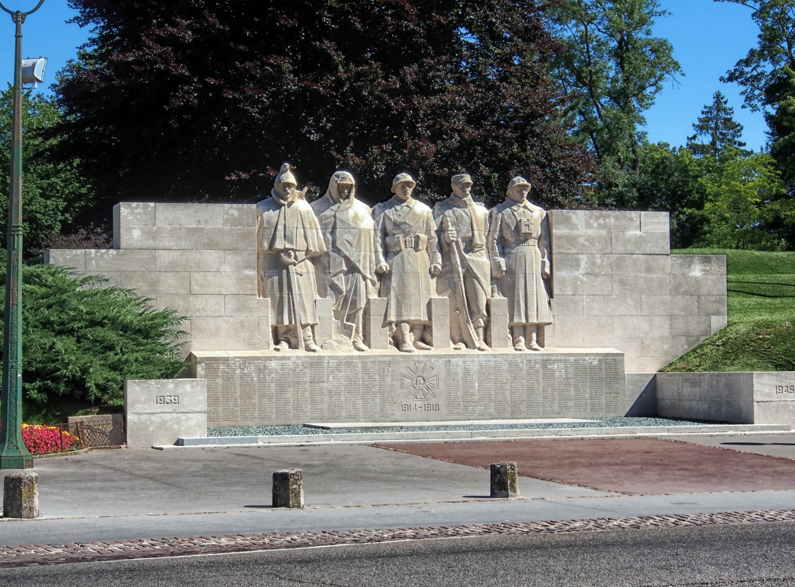 Verdun monument aux morts