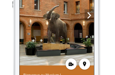 Livdeo - Application Muséum Toulouse - station