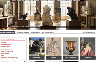 Portail des collections Musée Rodin