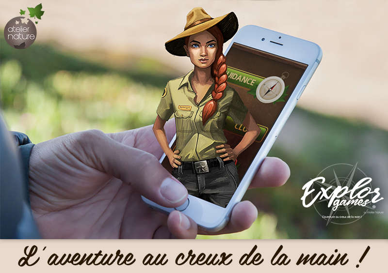 explor games atelier nature