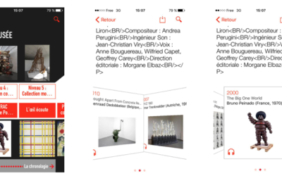 les frac au centre pompidou application opixido