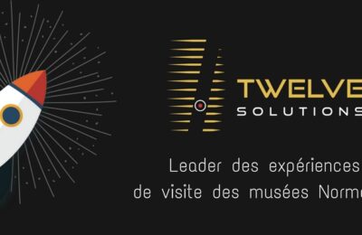 Twelve Solutions leader des expériences de visite des musées Normands