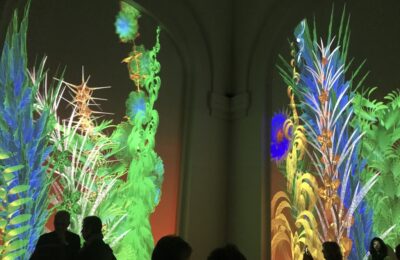 artistes robots grand palais éclairages big bang