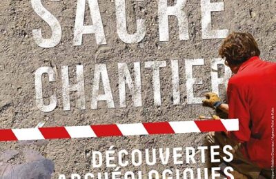 agence point de fuite exposition gonesse affiche sacré chantier
