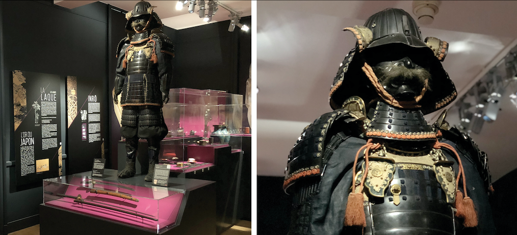 Agence Point de Fuite salle art asiatique musée Antoine Vivenel Compiègne