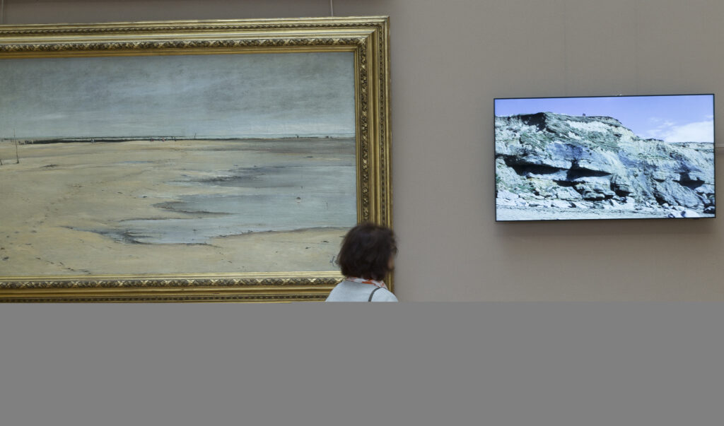 Exposition Open Museum Séries TV, Palais des Beaux arts de Lille. ©Jean-Marie Dautel