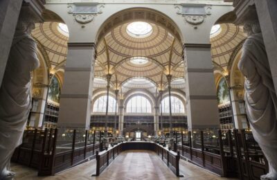 La Salle Labrouste © Jean‐Christophe Ballot - BnF/INHA/OPPIC