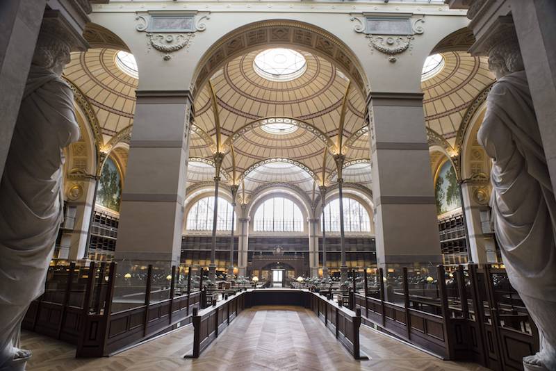 La Salle Labrouste © Jean‐Christophe Ballot - BnF/INHA/OPPIC