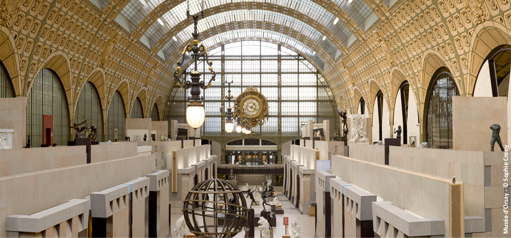 Musée d'Orsay, vue de la nef
