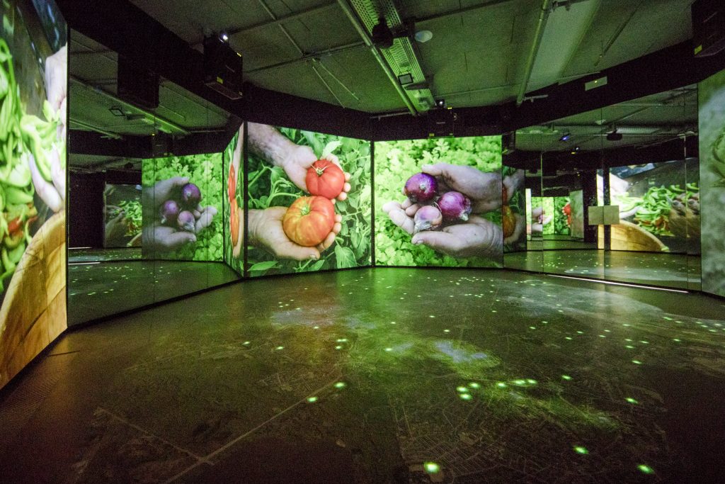 Parcours BELEXPO. ©Arnaud Ghys