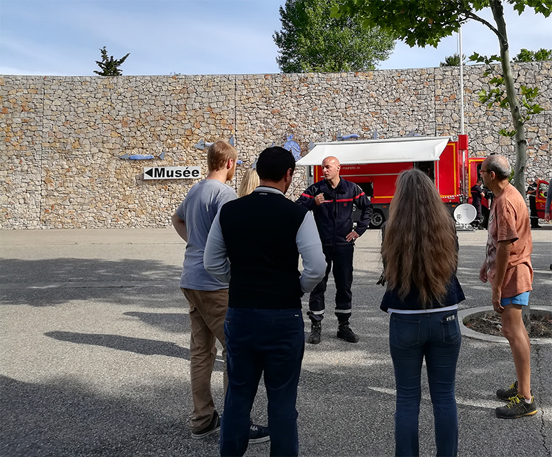 RESCULT et FLORA – Intervention test avec le SDIS 04