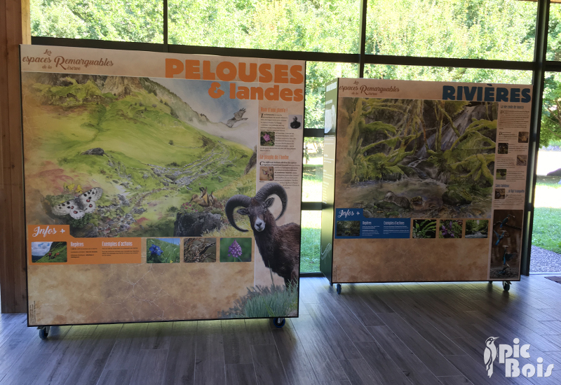 exposition-pibeste-aoulhet-cloison-mobile-pic-bois