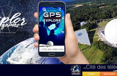 Atelier Nature Cité des télécoms GPS Explore