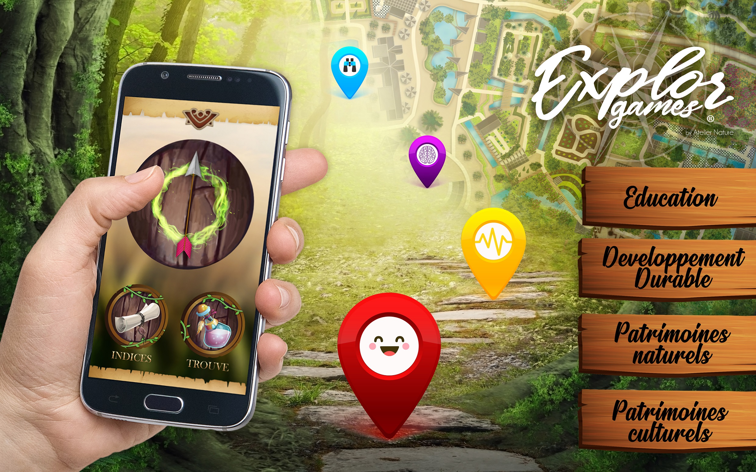 Exploere Game Explor’Games® : quels jeux pour quels objectifs