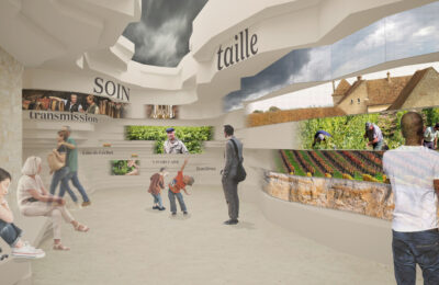 STUDIO ADELINE RASPAL vin Cité des Vins et des Climats de Bourgogne
