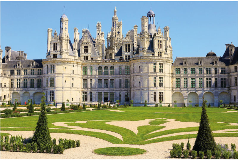 chateau chambord Alliance réseaux Vivaticket Val de Loire