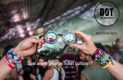 dot technologie ticket culturel