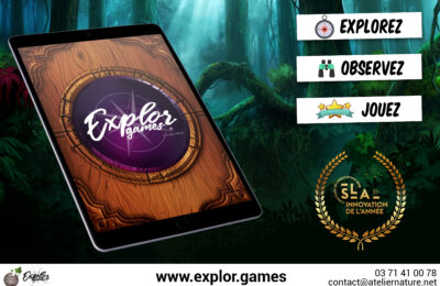 application ExplorGames aventure