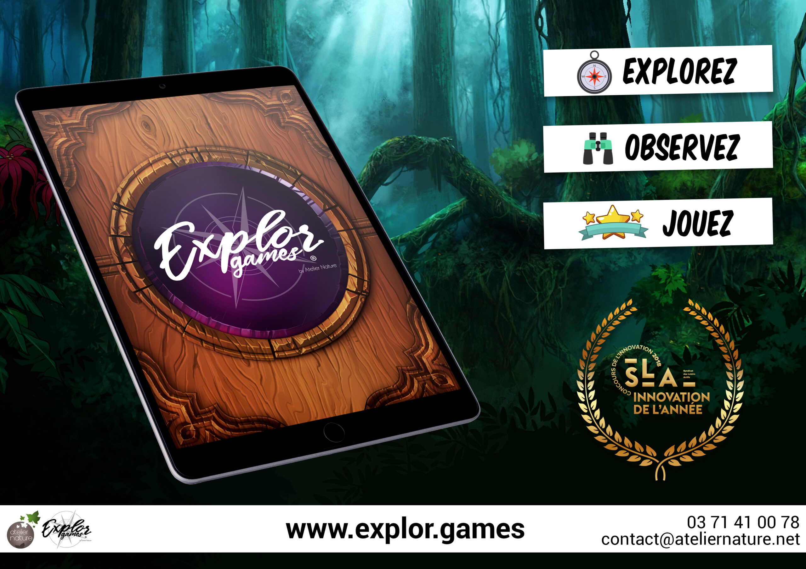 Exploere Game L'application Explor’Games®, une aventure à part entière
