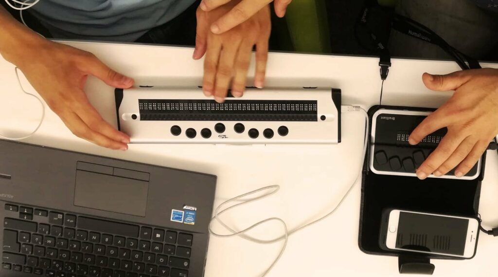 smartapps accessibilité numérique braille