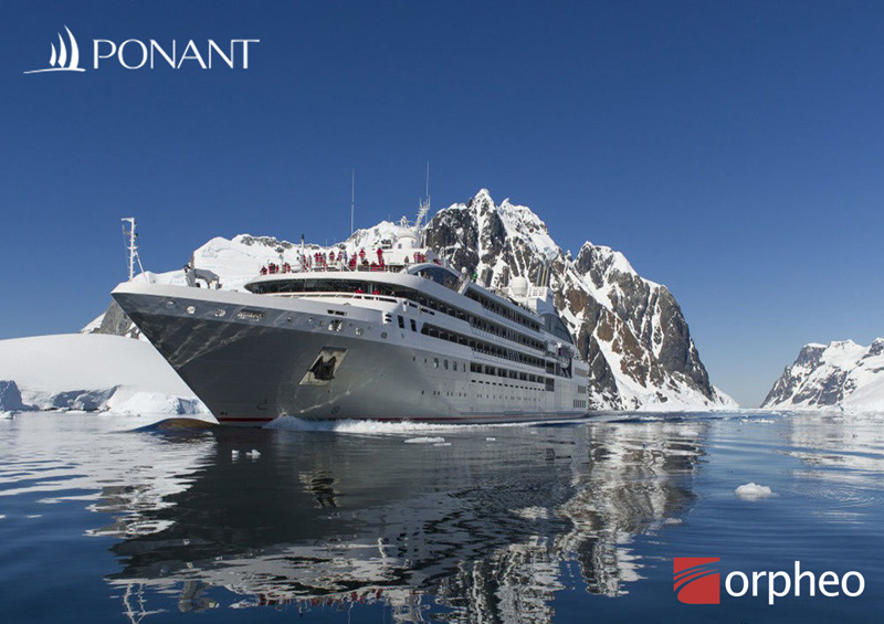 orpheo audioguide croisière ponant