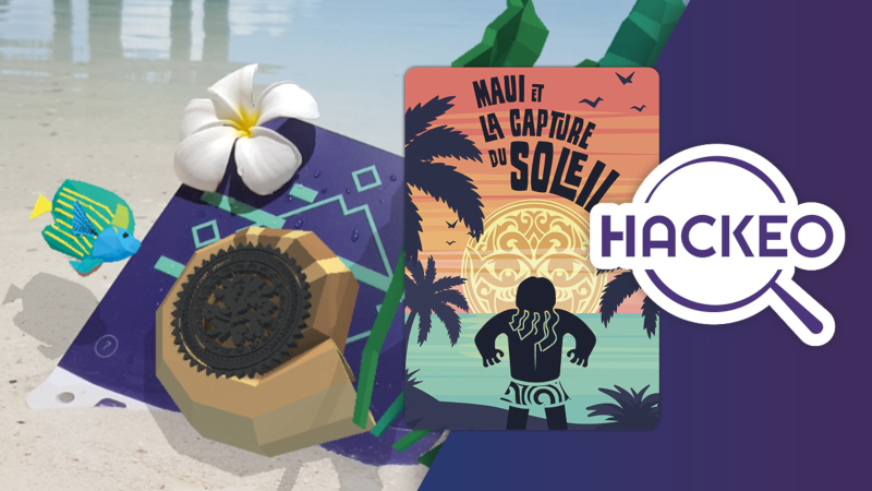 Haeckeo Digital Festival Tahiti Design