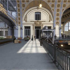 art-graphique-&-patrimoine-borne_timescope-Musée-Orsay-film