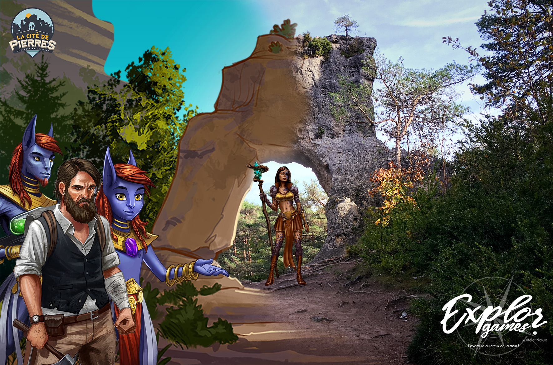 Explor’Games® dans les Causses et les Cévennes, classées au patrimoine ...