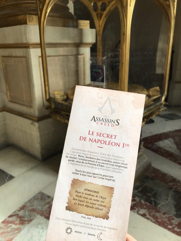 augmenteo-assassin's-creed-musee-des-armees-hotal-national-des-invalides-cultival