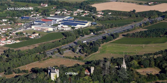 Parc et fabrique chateau de buzet