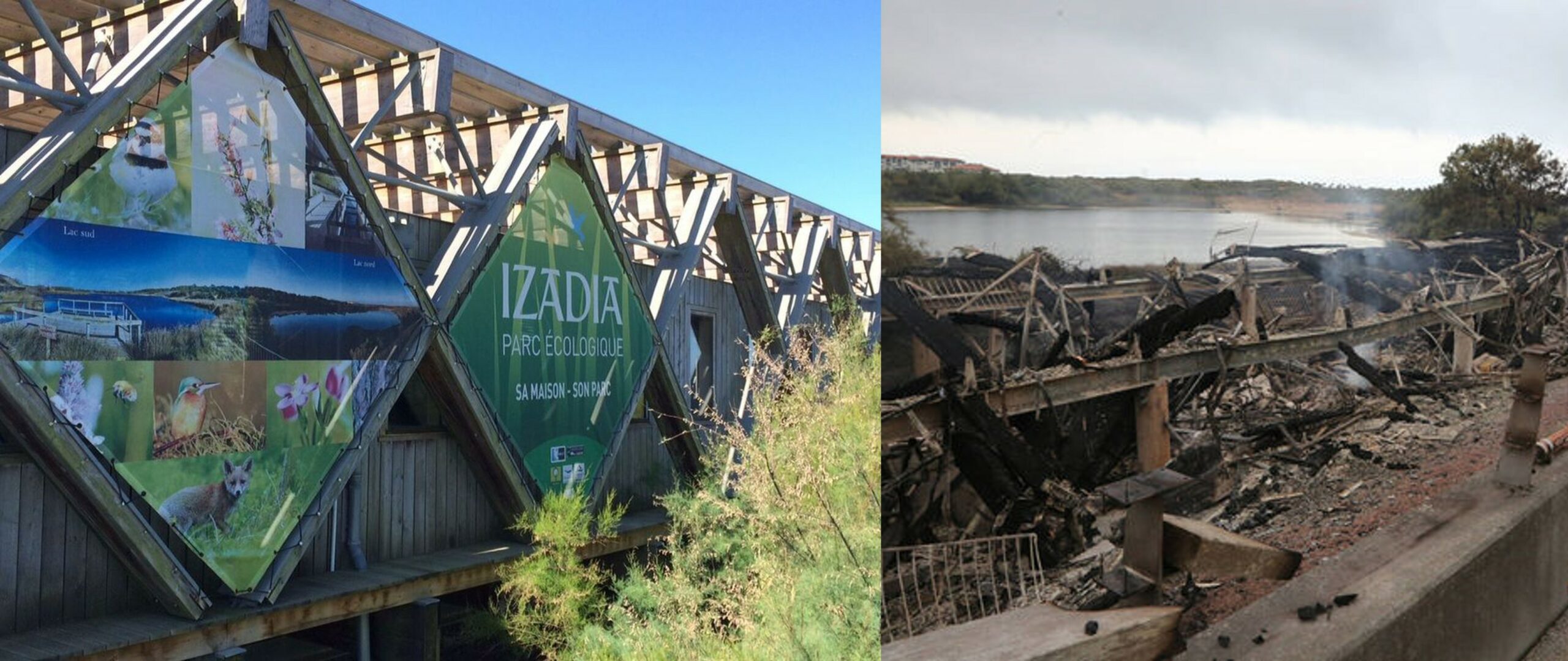 Scarabée accompagne la reconstruction du Parc Izadia à Anglet - SITEM