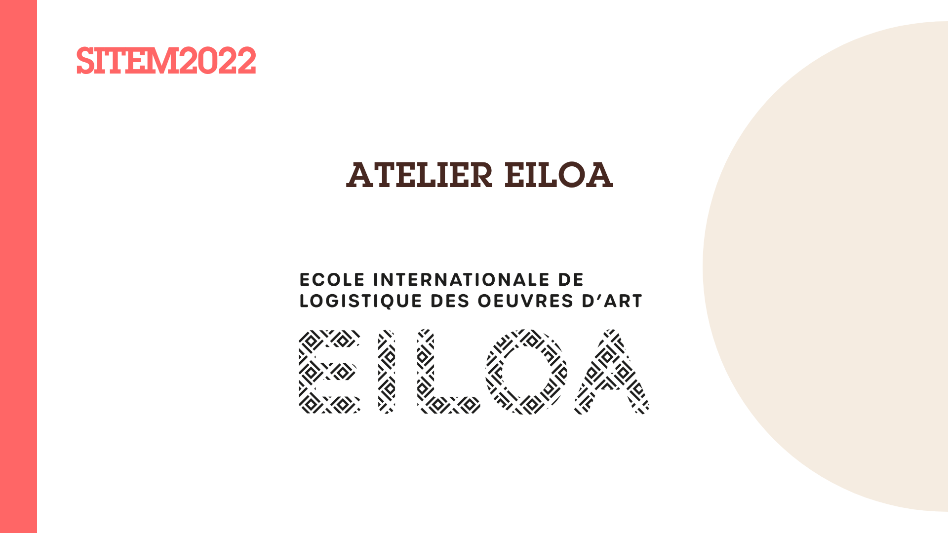 Transmission l’excellence au service de l’art SITEM