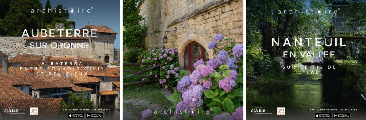 Archistoire Destination Charente