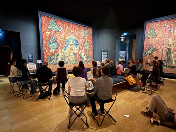 Séance Mindful Art au cœur du musée de Cluny - 2026